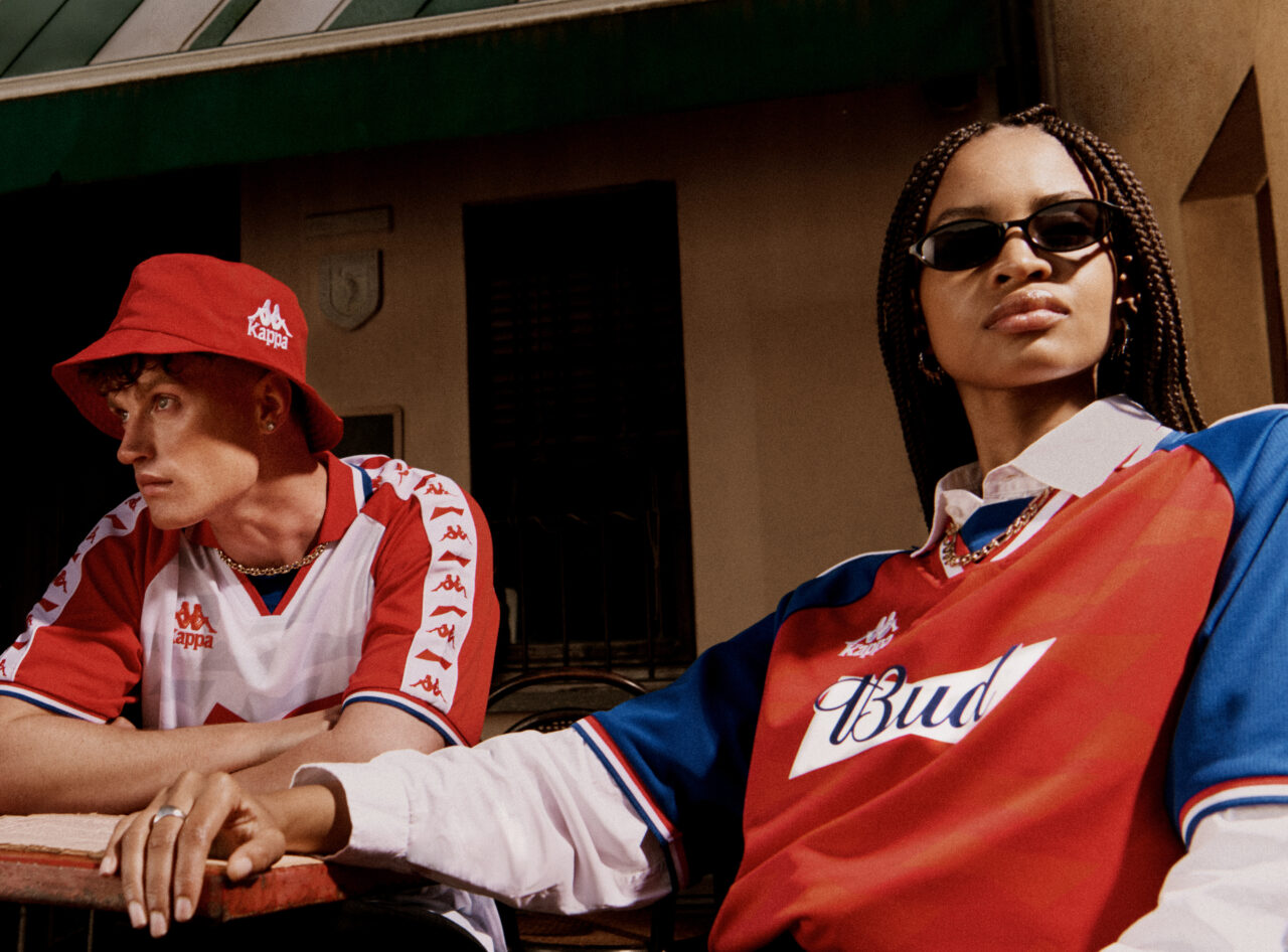 Bud e Kappa firmano una capsule che unisce calcio, streetwear e cultura urbana