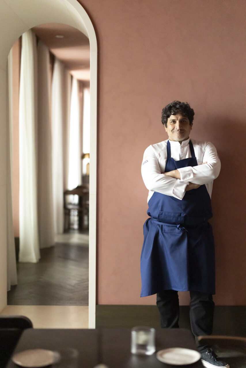 Mauro Colagreco sbarca sul Lago di Como