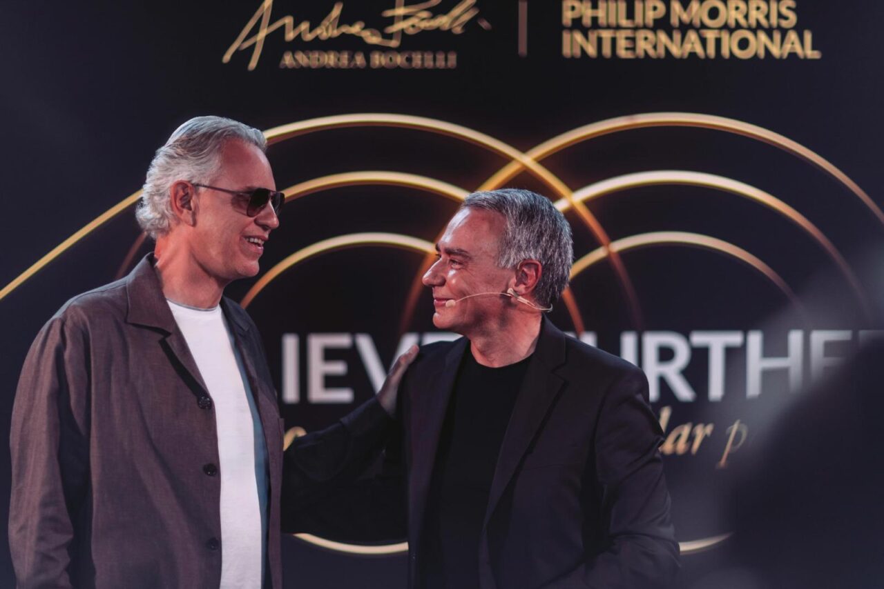 Philip Morris International e Andrea Bocelli raccontano il valore del cambiamento