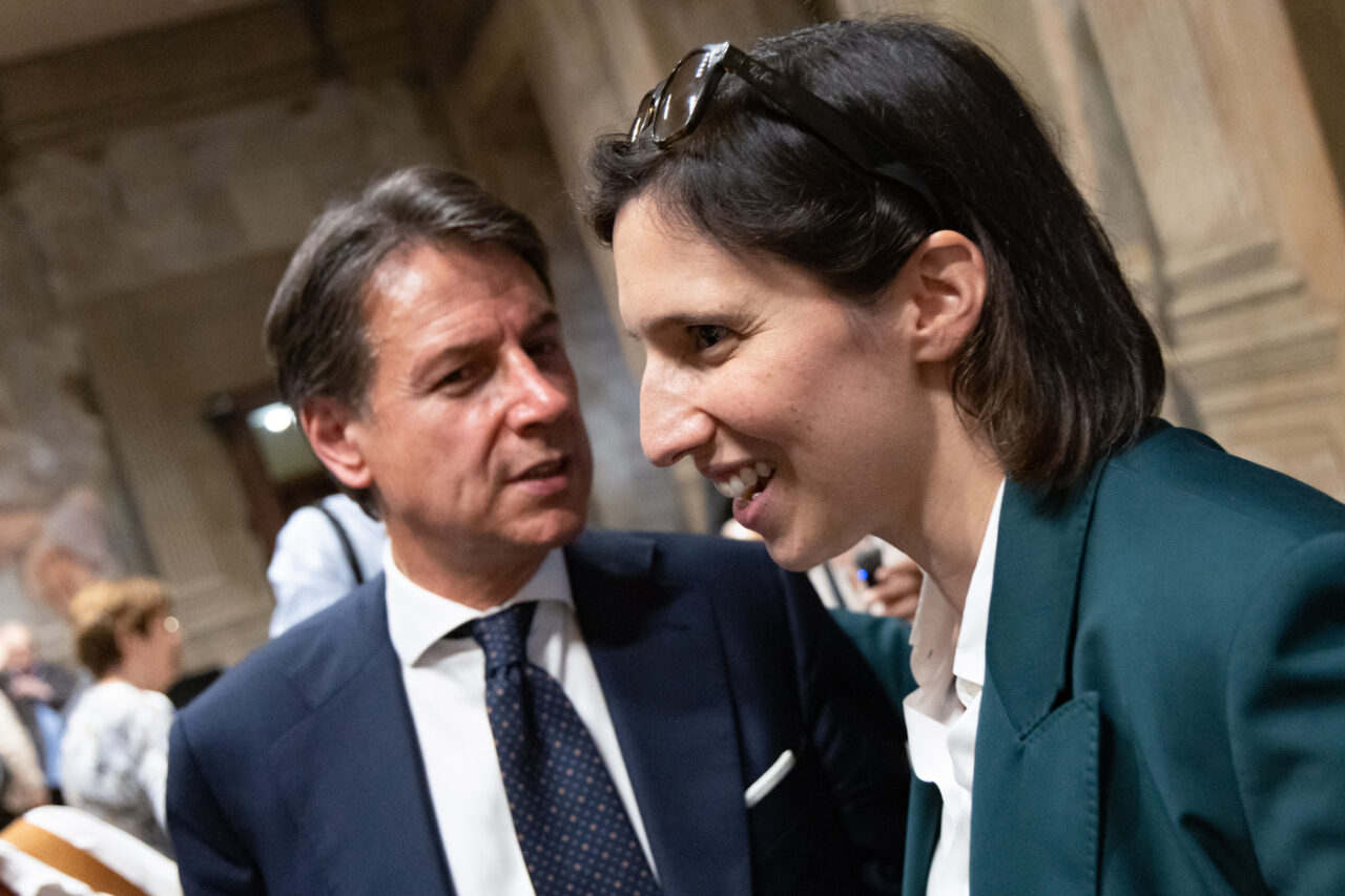 il campo largo cerca un nome ma non trova un progetto da Linkiesta.it il campo largo cerca un nome ma non trova un progetto