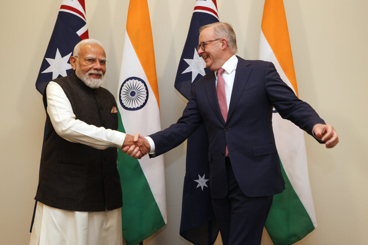 India e Australia uniscono le forze per scongiurare l’egemonia cinese nell’Indo-Pacifico