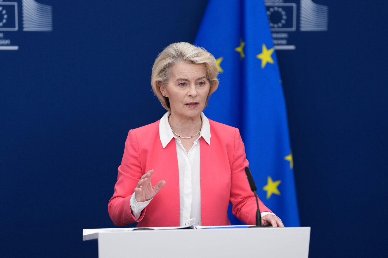 von der leyen mette il primo mattone dell8217intelligence ue da Linkiesta.it von der leyen mette il primo mattone dell8217intelligence ue