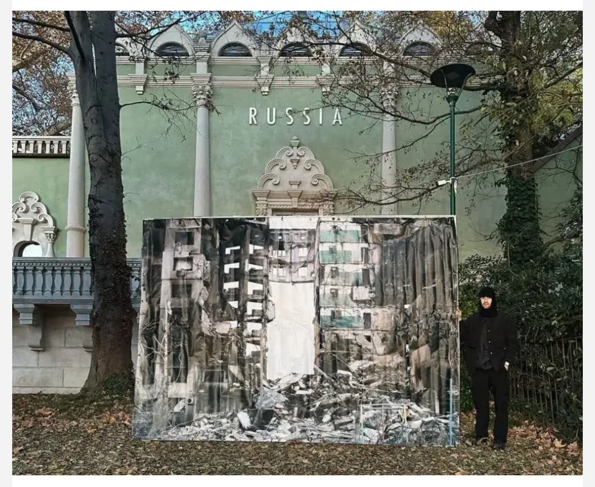 Il Padiglione del dissenso russo a Venezia contro la Biennale di Buttafuoco