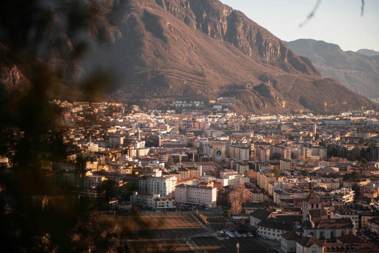Una parte del Tribunale di Bolzano è crollata