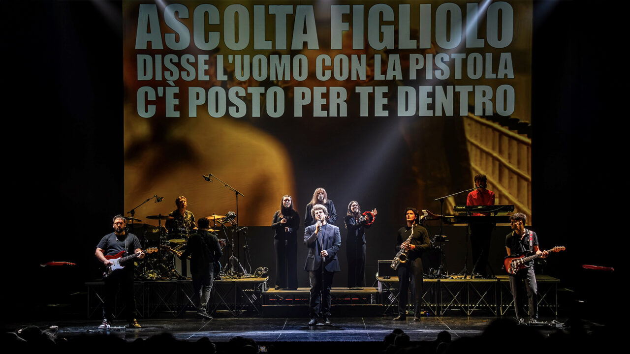 La musica dei Pink Floyd diventa anche un racconto teatrale