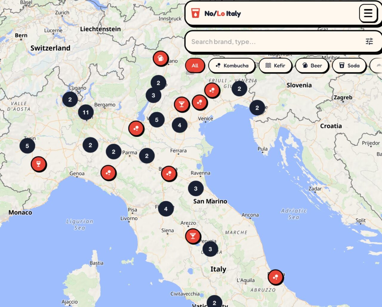 nasce la prima mappa del no lo italiano da Linkiesta.it nasce la prima mappa del no lo italiano